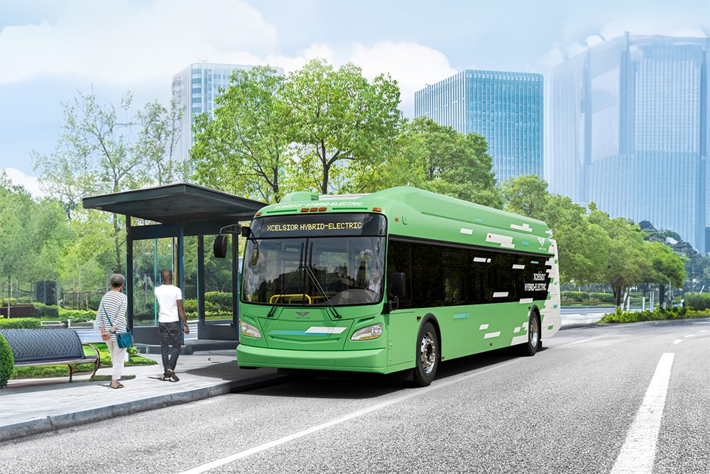 Suffolk County Transit orders 132 electric and hybrid buses from NFI Group