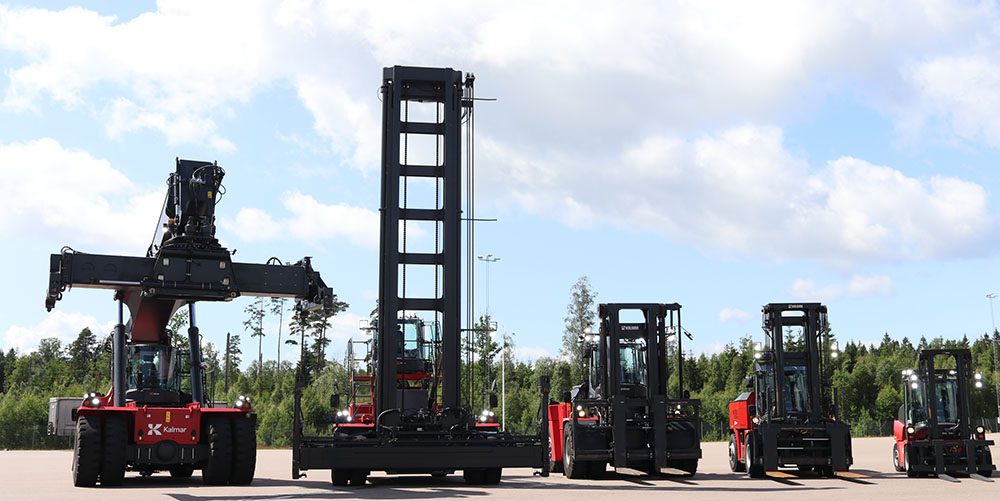 Kalmar launches battery technology for electric counterbalanced equipment