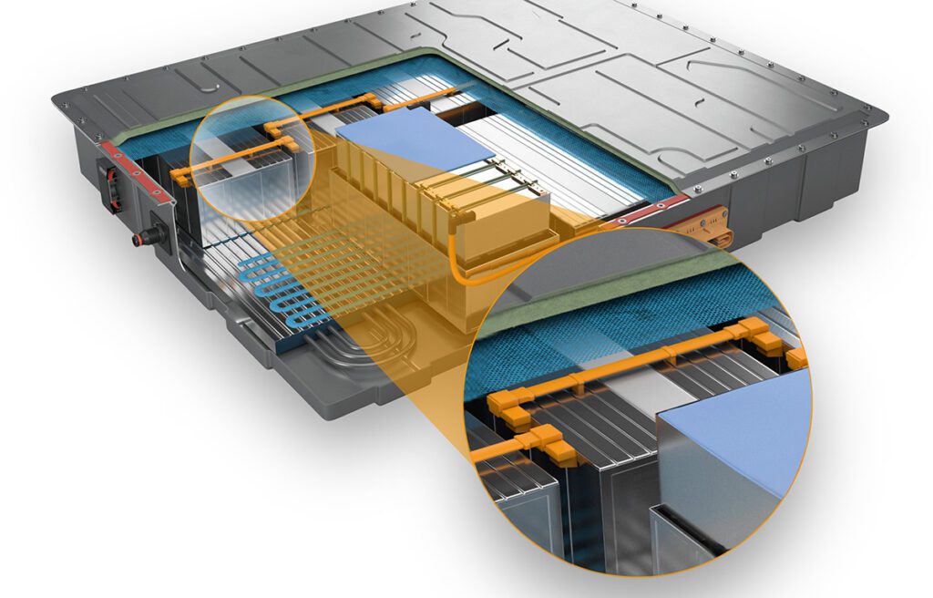 Wacker announces extrudable silicone for EV busbar insulation with fire-resistant ceramic layer