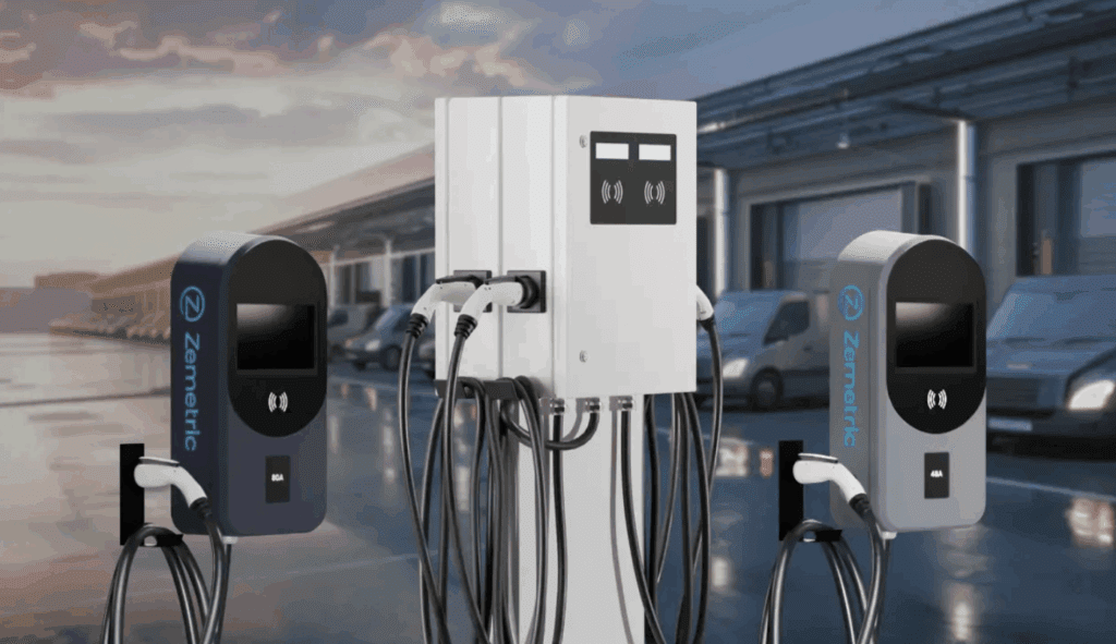 Blink Charging acquires fleet EV charging specialist Zemetric