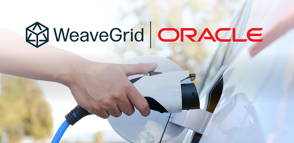 WeaveGrid partners with Oracle to help utilties accelerate EV programs