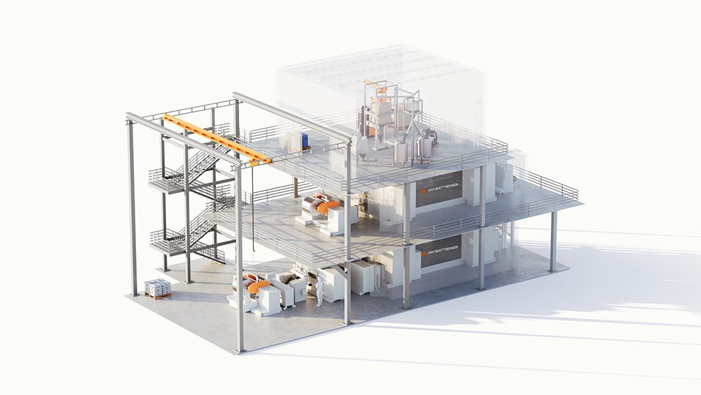 AM Batteries helps battery makers calculate savings from dry electrode manufacturing
