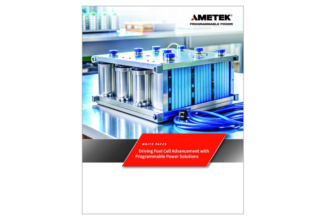 Download the guide to driving fuel cell advancement with programmable power solutions