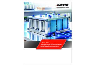 Download the guide to driving fuel cell advancement with programmable power solutions