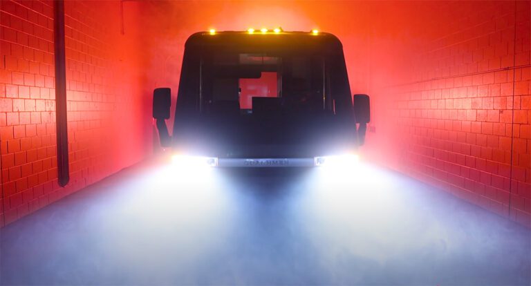 Coachmen RV introduces the RVEX all-electric Class B motorhome