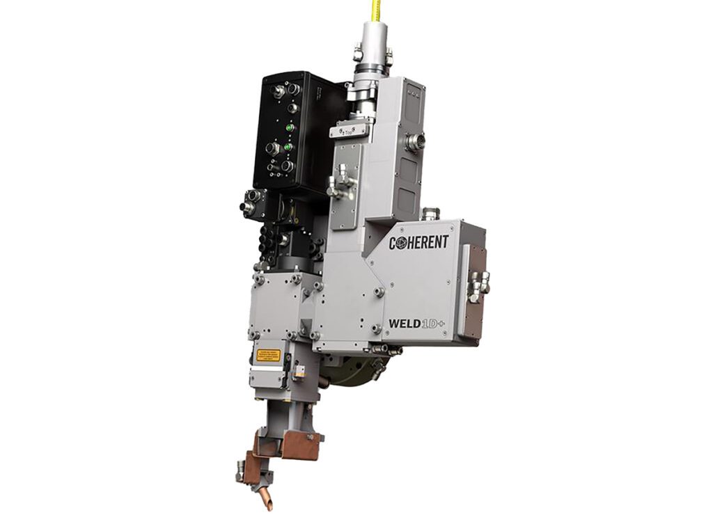 Coherent adds flexible WELD1D+ processing head for EV and battery manufacturing