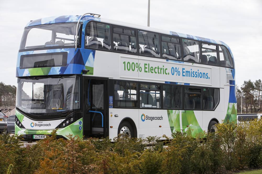 UK’s Stagecoach South West chooses VEV for bus charging infrastructure at Devon depots