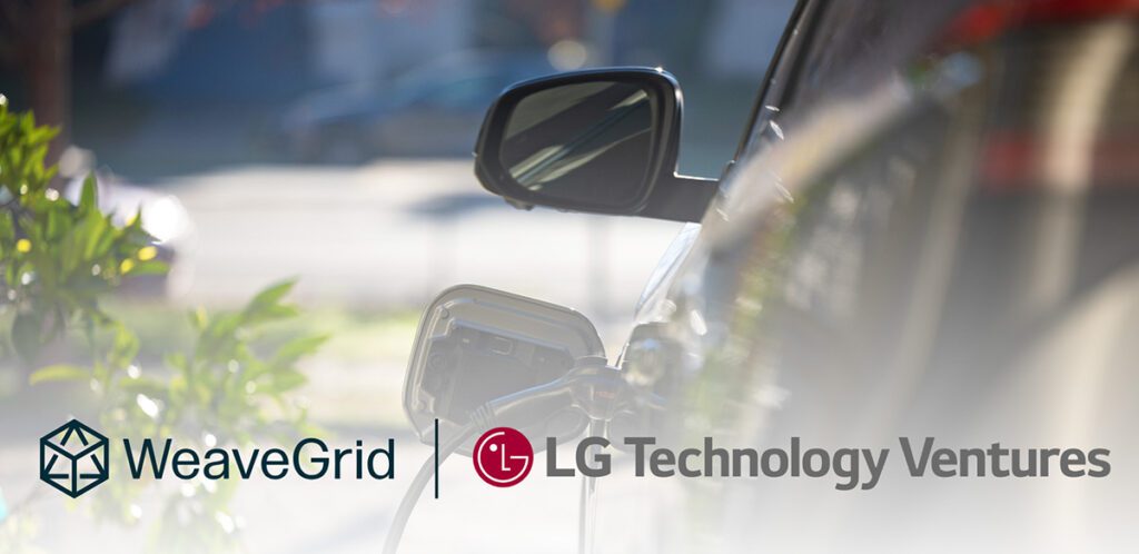 LG Technology Ventures invests in WeaveGrid to advance EV-grid integration