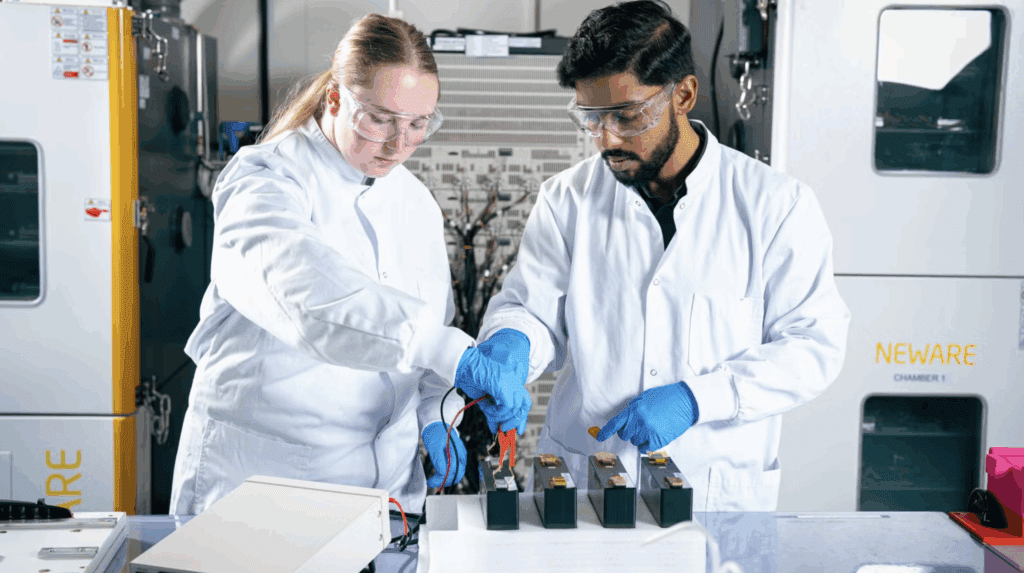 Morrow and SEEL partner to advance LNMO battery cell technology
