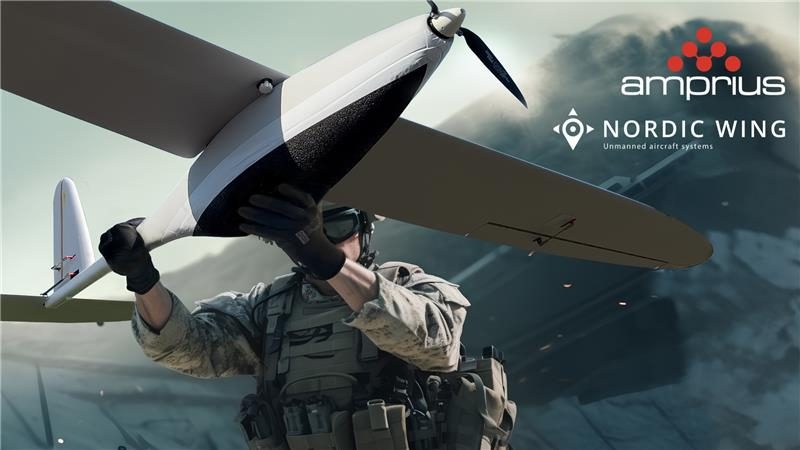 Amprius SiCore battery cells power unmanned aircraft systems in Ukraine
