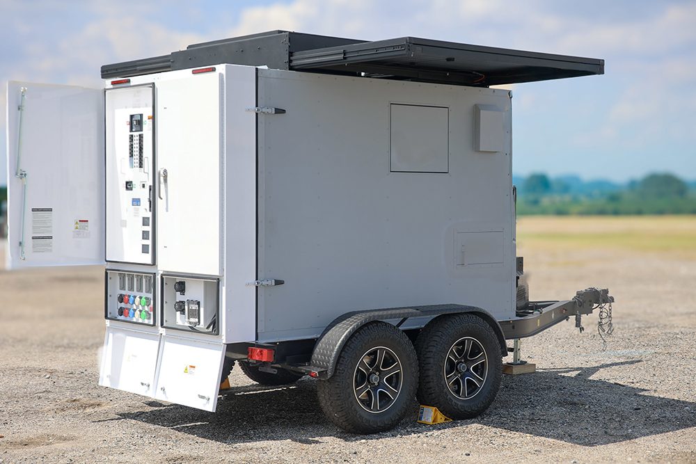 Power Up Connect launches mobile battery storage system