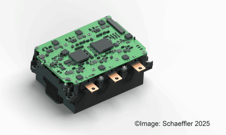 ROHM and Schaeffler begin mass production of high-voltage SiC inverter brick for EVs