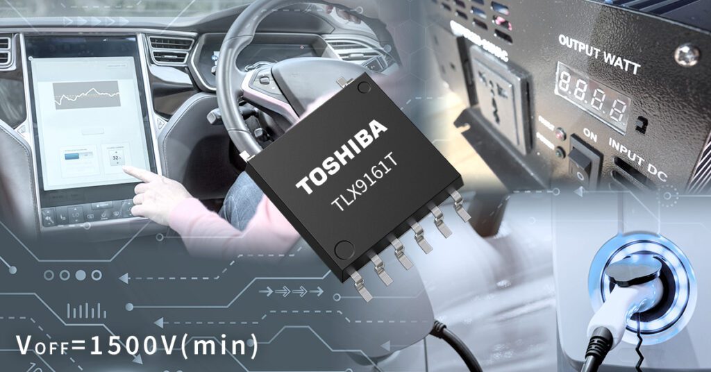 Toshiba launches 1500 V photorelay for automotive battery management systems