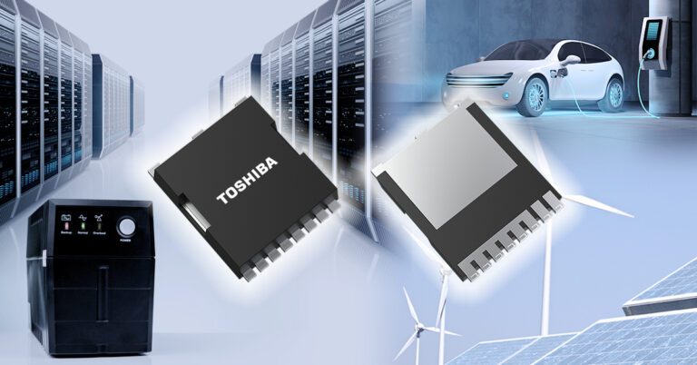 Toshiba launches 650 V SiC MOSFETs in TOLL packages for EV charging and power electronics