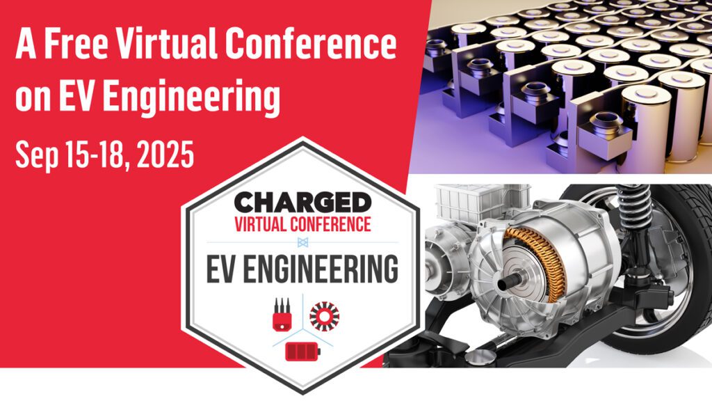 This week’s Virtual Conference on EV Engineering schedule