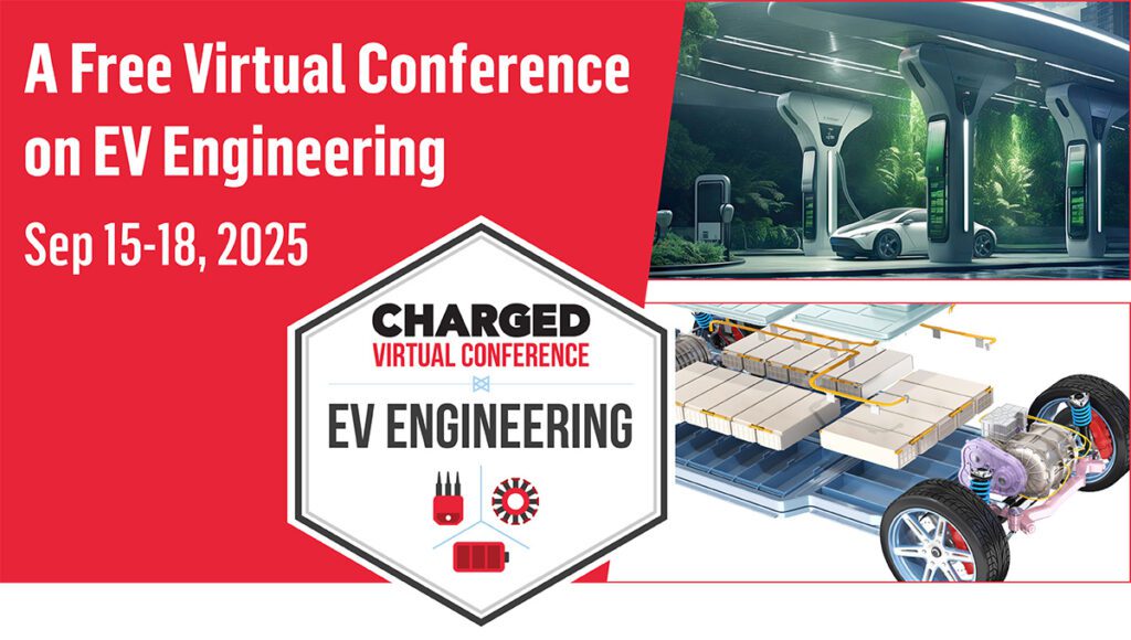 Today’s Virtual Conference on EV Engineering schedule: September 16, 2025