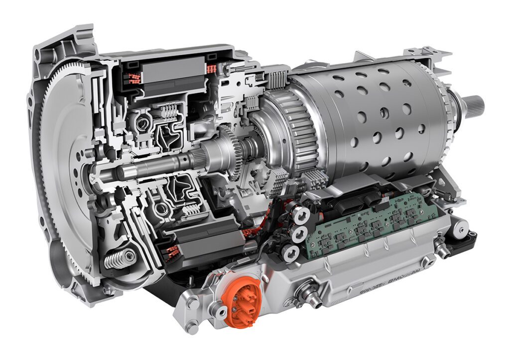ZF unveils new eight-speed automatic transmission for hybrids and  PHEVs