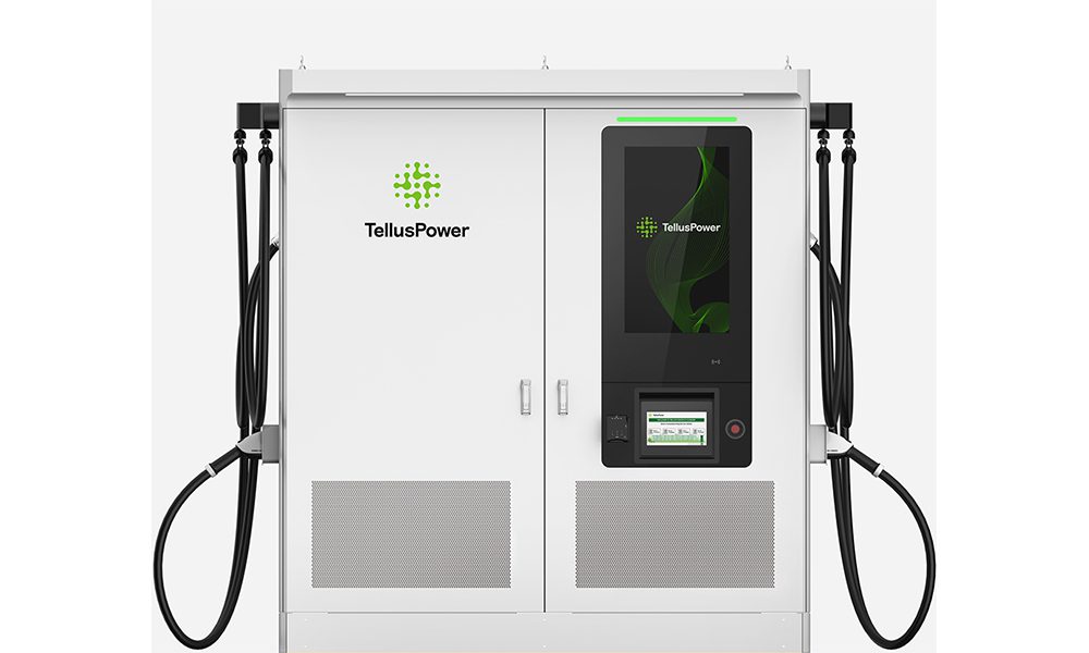 Tellus Power introduces two new 600 kW DC fast EV chargers