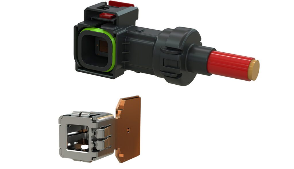 Eaton supplies SQ8 high-power connector for new plug-in hybrid vehicle platform