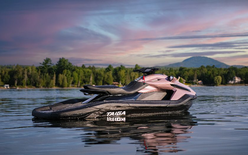 Taiga unveils electric watercraft lineup with new model and vehicle-to-grid power