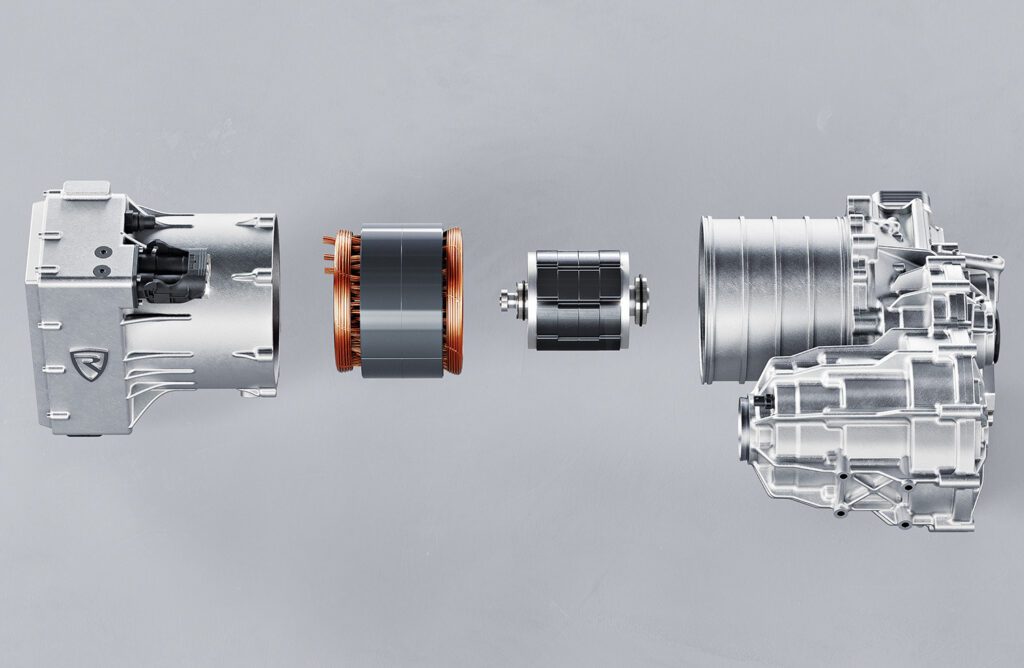 Rimac Technology debuts solid-state battery and next-gen e-axles for high-performance EVs