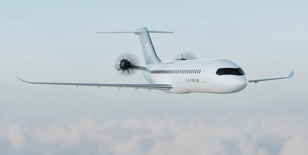 Delta Air Lines partners with Maeve to refine regional hybrid-electric airliners