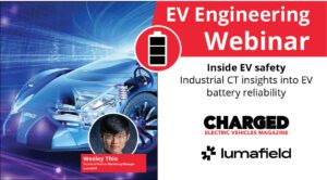 Webinar: Inside EV safety – industrial CT insights into EV battery reliability