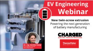 Webinar: New twin-screw extrusion –  Powering the next generation of battery manufacturing