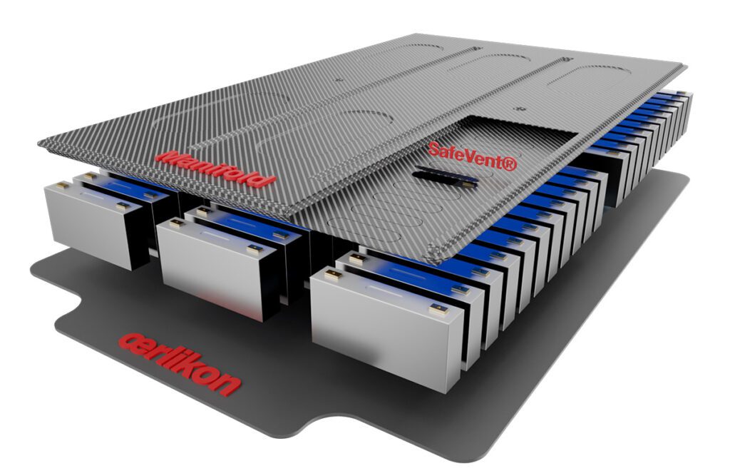 Oerlikon provides safety components for EV battery packs