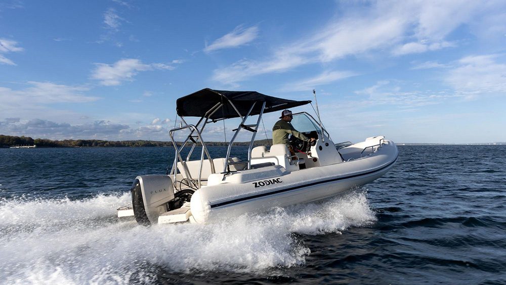 Flux Marine to electrify Zodiac’s iconic rigid inflatable boats