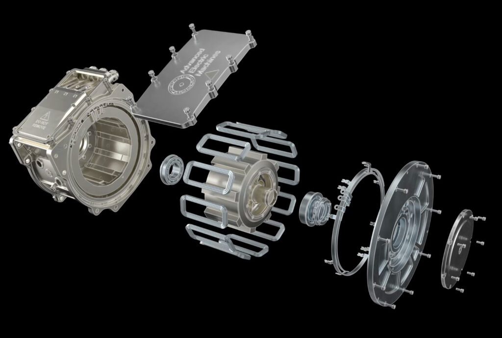 AEM secures a development contract for its rare earth-free EV motors
