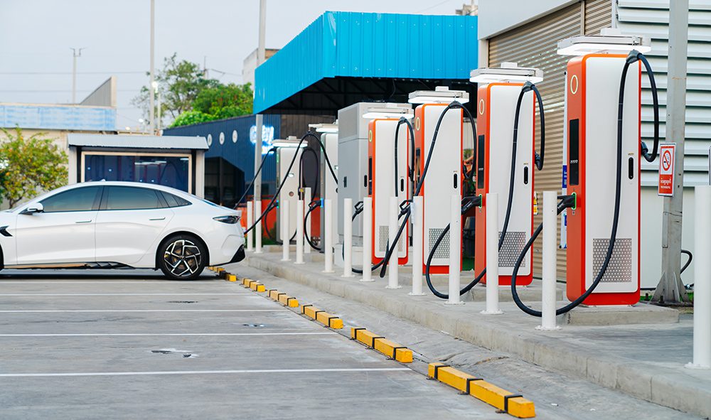 adi Vehicle Charging Solutions installs EV charging infrastructure for a global auto OEM
