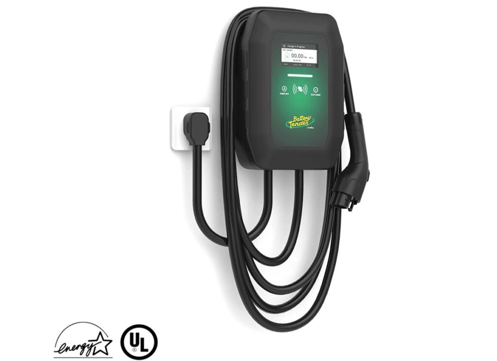 Battery Tender’s new eCharge Energy Star-rated Level 2 EV charger