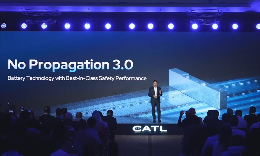 CATL launches No Propogation 3.0 battery technology and Shenxing Pro battery in Europe