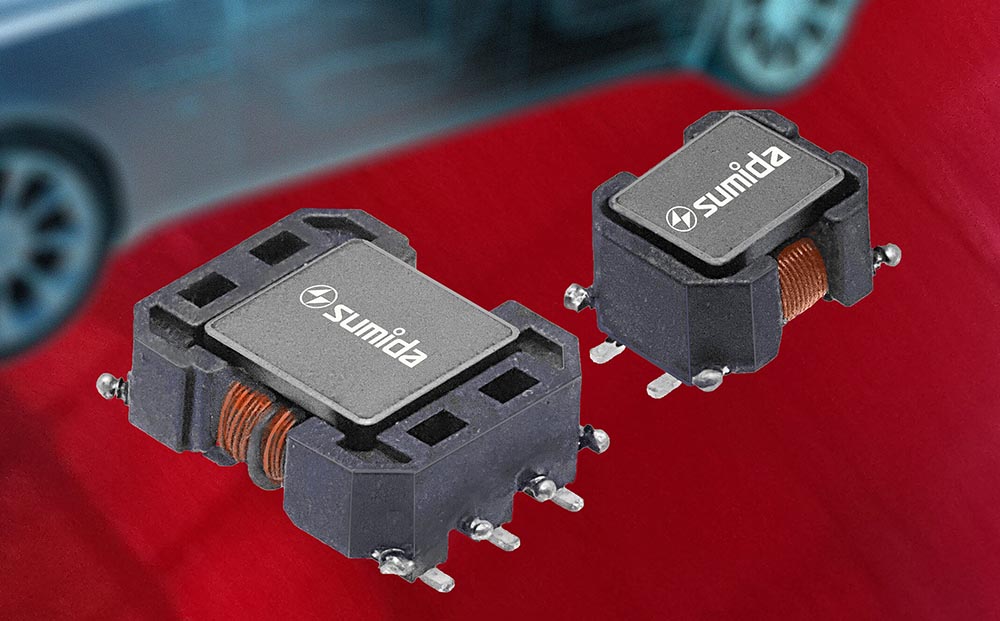 Sumida introduces pulse transformers for battery management systems