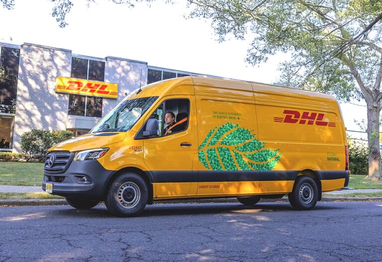 DHL Vehicle Image
