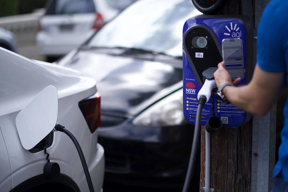 Australian utility selects AMPECO as its software provider for kerbside EV charging