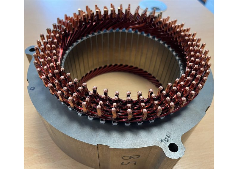 Ford and CVE use electron beam welding to improve EV motor stator production