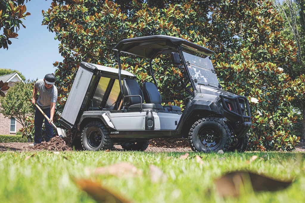 John Deere introduces all-electric Gator GX and GX Crew utility vehicles