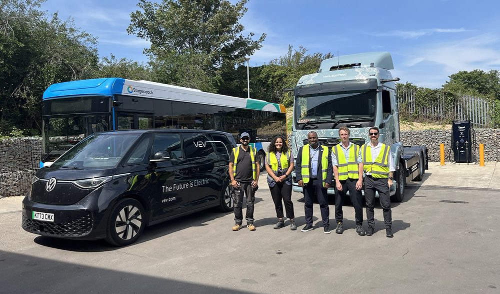 Stagecoach Midlands opens up its electric bus depot chargers to local truck fleets