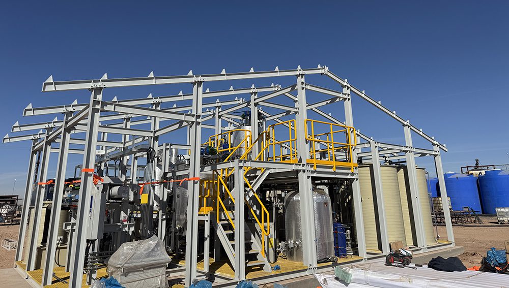 LibertyStream commissions lithium refinery in Texas