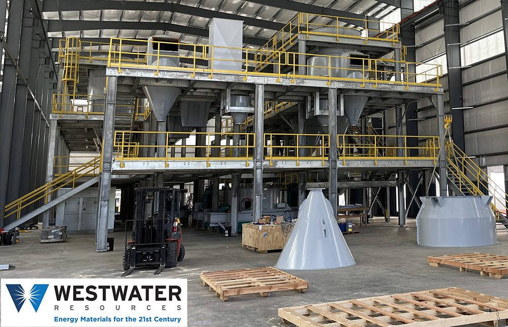 Westwater receives US patent for graphite purification technology at Alabama plant