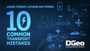 10 most common transporting mistakes for large-format Li-ion batteries