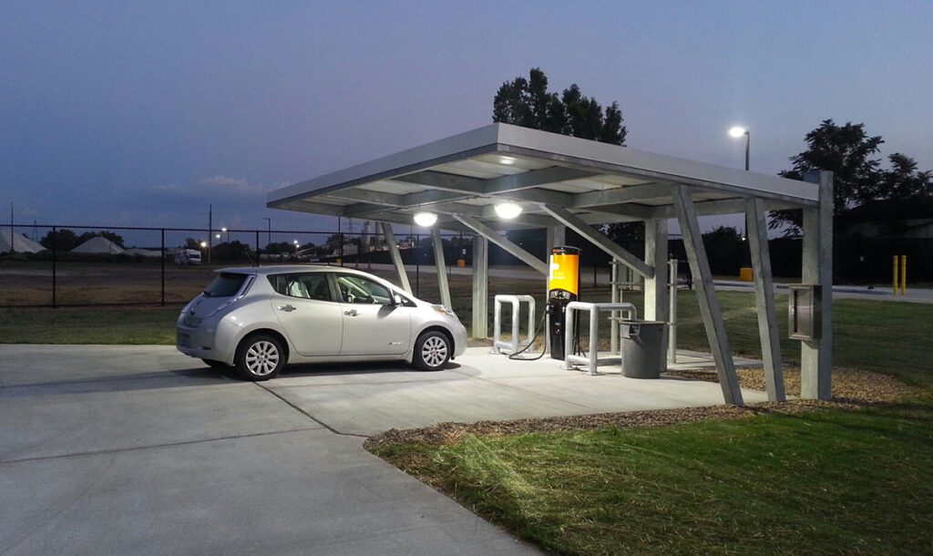 Lilypad EV wins national EV charging contract from NACo
