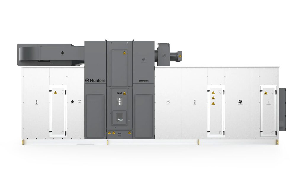 Munters receives $30 million order from US-battery cell manufacturer for advanced dehumidification systems