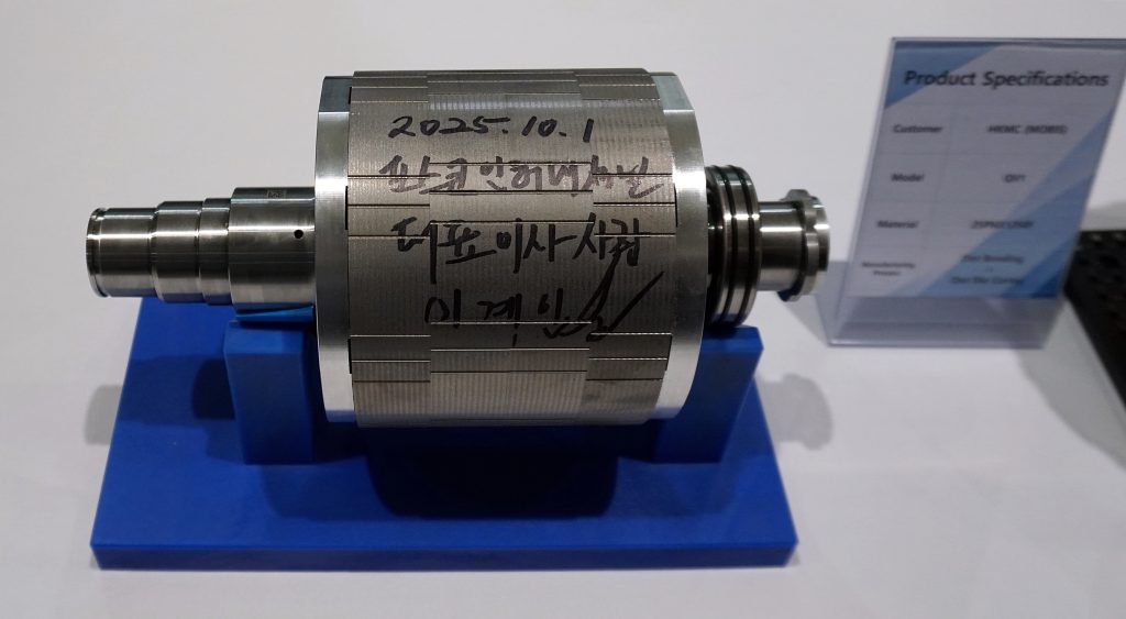 POSCO completes construction of EV drive motor core plant in Poland