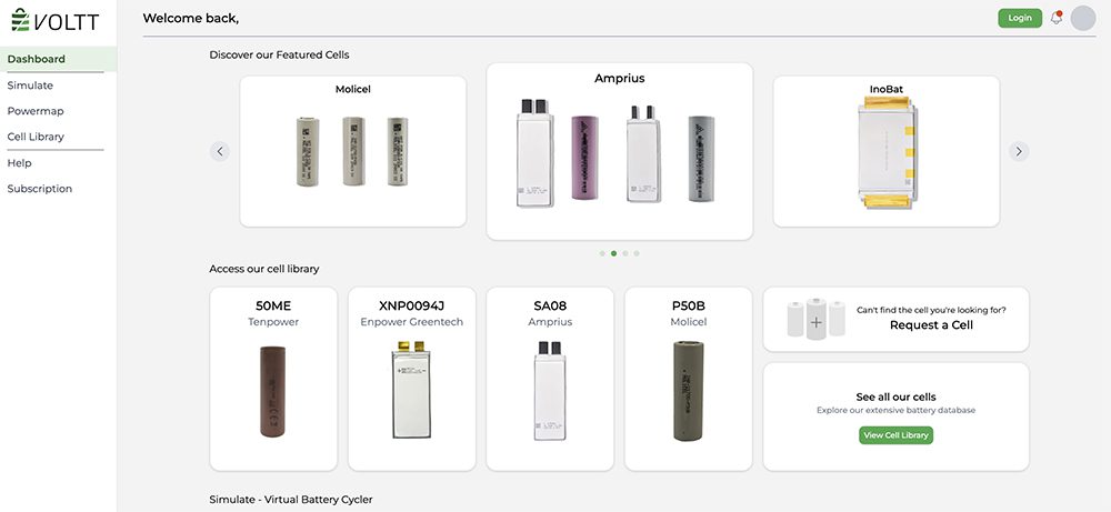 About:Energy’s new web-based platform enables engineers to compare battery cells under real-world conditions