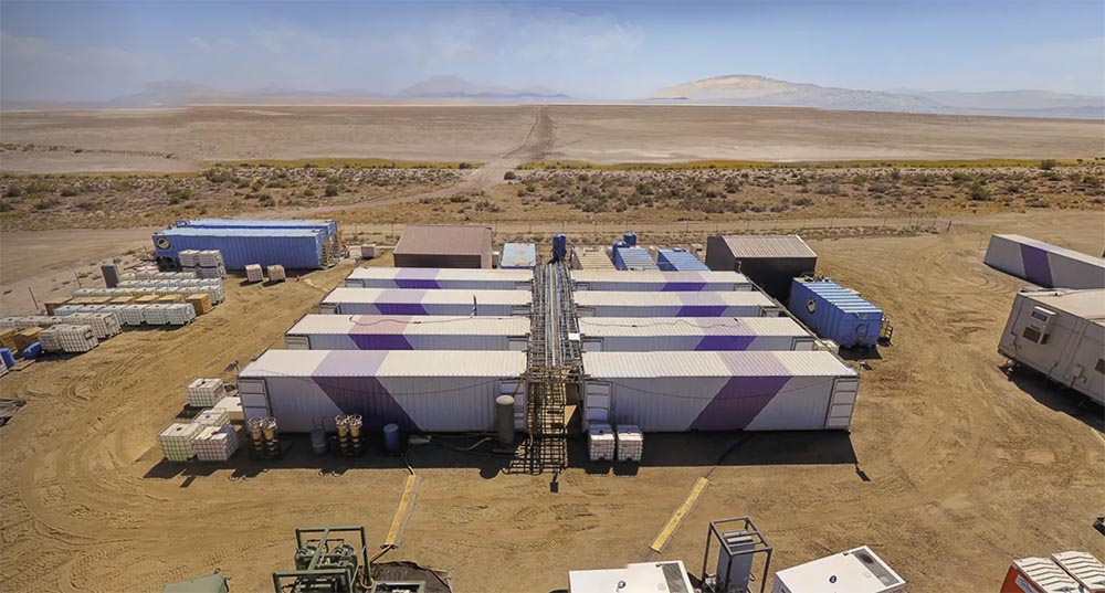 Lilac completes direct lithium extraction pilot operations on the Great Salt Lake