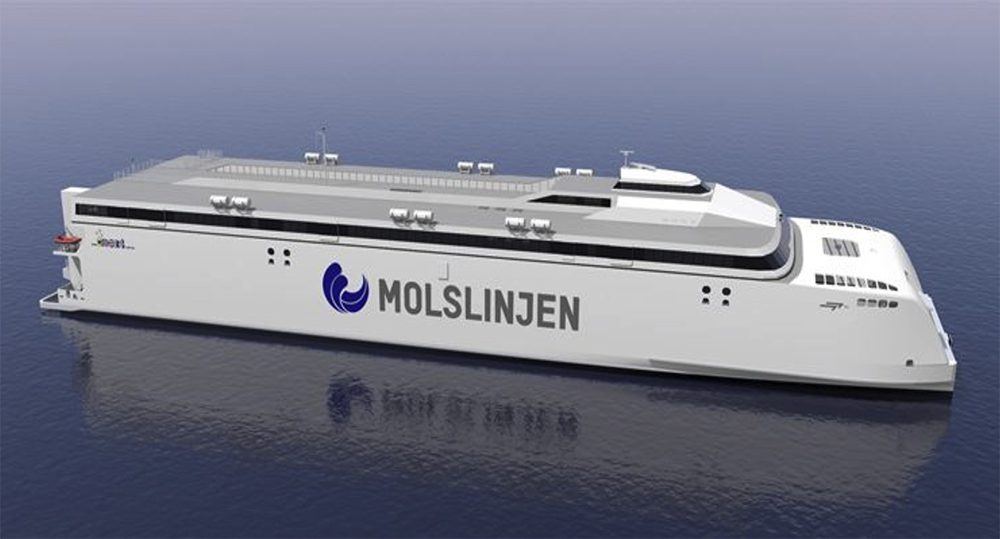 Wärtsilä to supply electric propulsion system for two Danish ferries