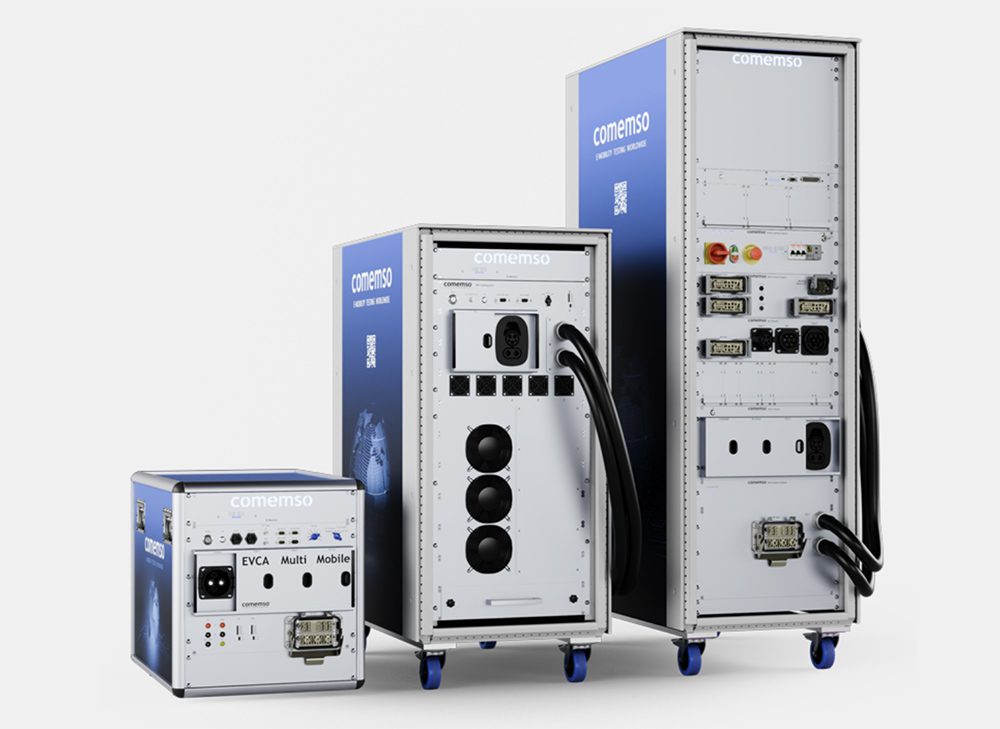 comemso delivers 350 kW EV charging test system to certification lab in Thailand